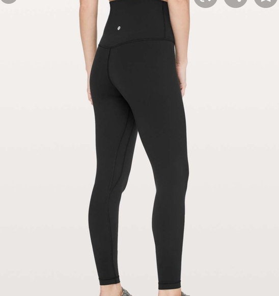 lululemon athletica Pants - Lululemon 4 black 28" super high rise align